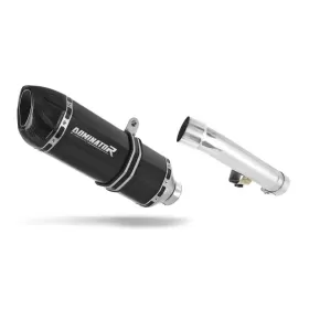 Honda CBR 600 F2 / F3 1991-1998 Exhaust Silencer Muffler HP1 BLACK + dB killer