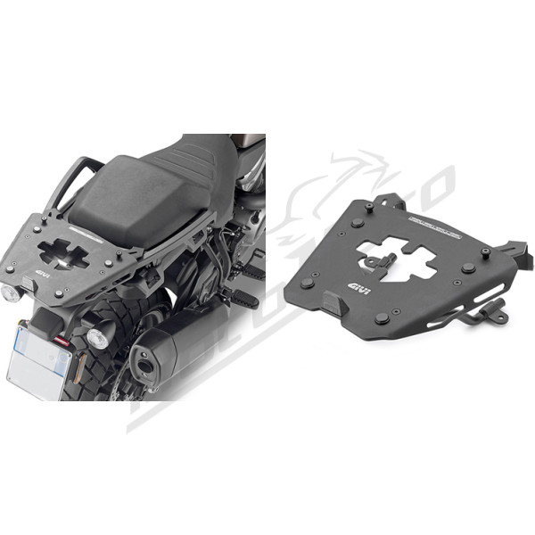 GIVI Monokey Rear Box Holder Aluminum Harley Davidson Pan America 1250 21-22