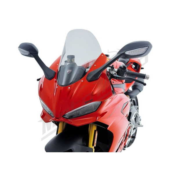 WRS Race priekinis stiklas Lengvai Tamsintas Ducati Panigale V2 890cc 25->