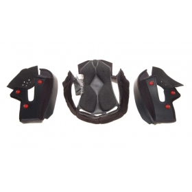 LS2 FF351 helmet lining 3 pcs.