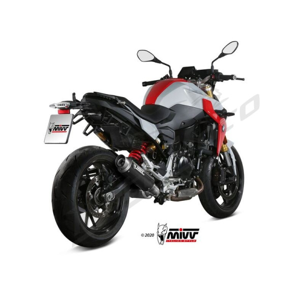 MIVV GP Pro Slip-on Exhaust BMW F 900 R 20-26
