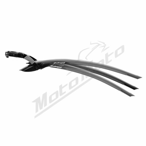 POLISPORT Rear Mudguard Mud Pro 26/29 Seat Post Mount 