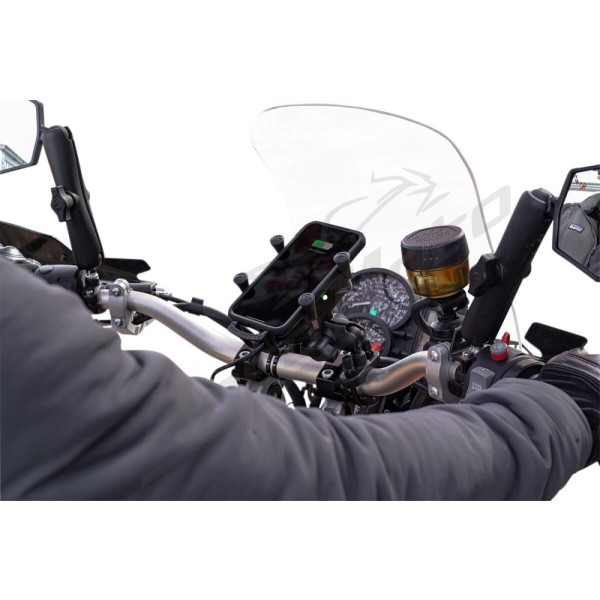 RAM MOUNTS Tough-Charge™ Waterproof Wireless Charging Mount