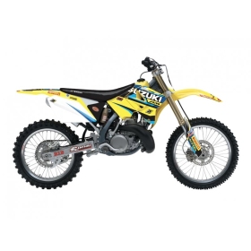 BLACKBIRD Pilnas grafikos komplektas Replica Racing Team 2019 Suzuki RM125/250 2001-2008