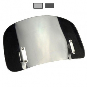 S2 MOTOSHIELDS Universal windscreen / deflector 300x150MM