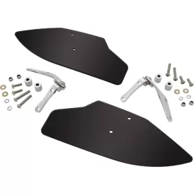 SHOW CHROME Upper Wind Deflectors  HONDA GL 1800 18-23
