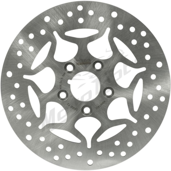 DRAG SPECIALTIES F serijos stabdžių diskas Harley Davidson FLST / FLSTC / FLSTF 883-1450cc 78-99