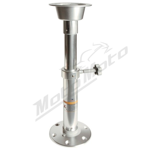 Osculati table pedestal 50-70cm aluminium