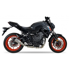 IXIL Xtrem išmetimo sistema iš nerūdijančio plieno / carbono Yamaha MT-07 2021-2024 CY9264RC