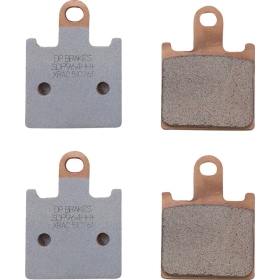 DP BRAKES SDP Sport HH+ Sintered Brake Pads Kawasaki GTR / Z / ZG / ZX-14 / ZX-6 / ZZR 600-1400c 06-21