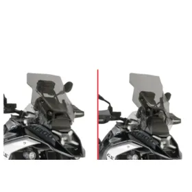 KAPPA Windshield smoked ACC BMW R 1300 GS 24-25
