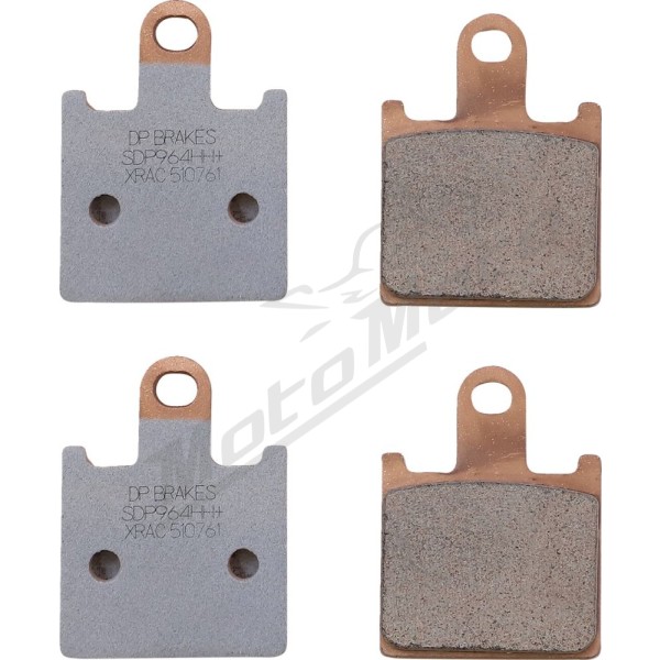 DP BRAKES SDP Sport HH+ Sintered Brake Pads Kawasaki GTR / Z / ZG / ZX-14 / ZX-6 / ZZR 600-1400c 06-21