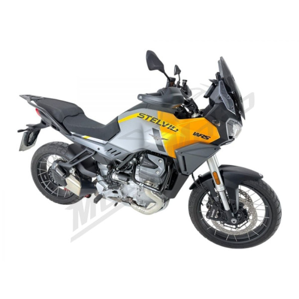 WRS Windscreen Sport Dark Smoke Moto Guzzi Stelvio 1000 ABS 24-25