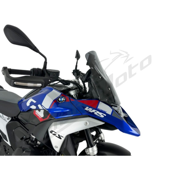 WRS STANDARD PLUS Windshield Dark Smoke BMW R1300GS ABS 23-25