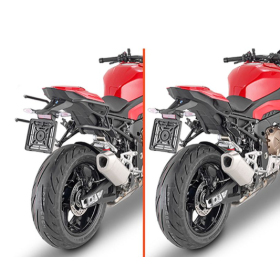 KAPPA Quick Mount Remove X Side Bag Holders BMW S 1000R 21-22