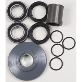 Pivot works bearing set with watertight bushings for front wheel Honda CR 125-500 96-01