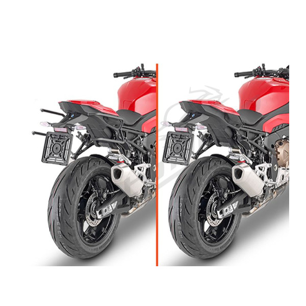 KAPPA Quick Mount Remove X Šoninių krepšių laikikliai BMW S 1000R 21-22