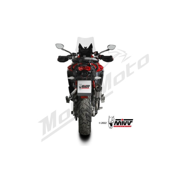 MIVV Suono Slip On Silencer Ducati Multistrada V4 1158 21-24