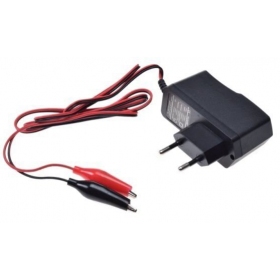 Battery charger 6V, 2,5 - 20Ah