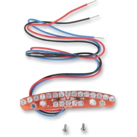 DRAG SPECIALTIES Universal License Plate Replacement LED