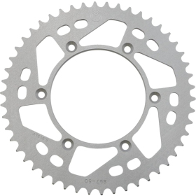 MOOSE OFFROAD HARD-PARTS Rear Aluminum Sprocket 50T Gas Gas / Husaberg / Husqvarna / KTM 125-690cc 88-23