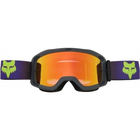 FOX Main Flora Youth Motocross Goggles