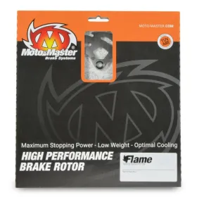 MOTO-MASTER Flame Front Brake Disc Husqvarna Svartpilen / Vitpilen 125/401 24-25