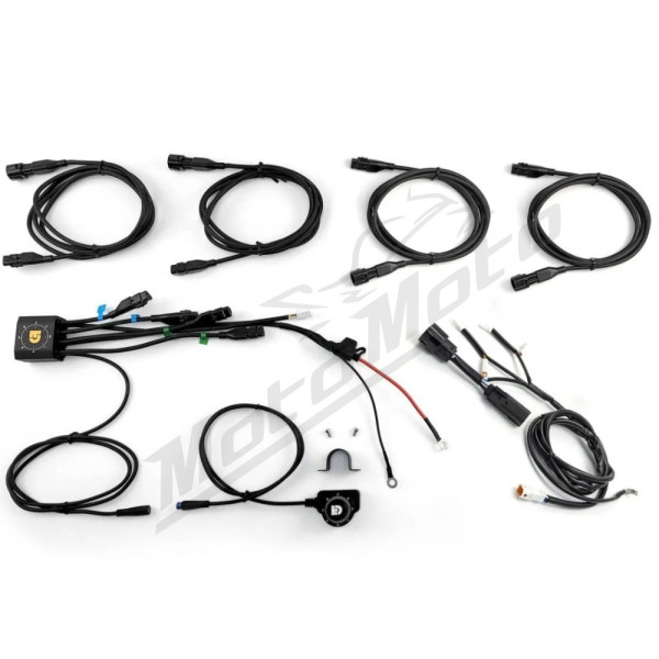 DENALI Dialdim Lighting Controller Ducati Desert X 950 ABS 23-24