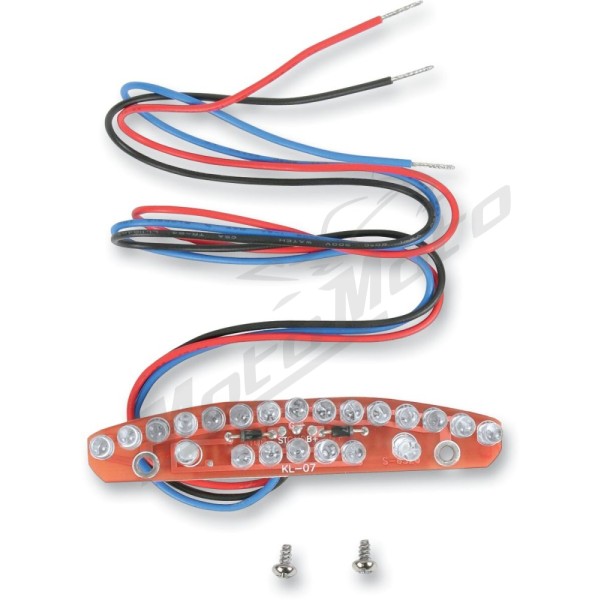 DRAG SPECIALTIES Universal License Plate Replacement LED