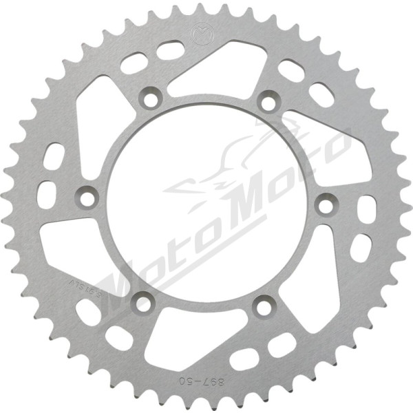 MOOSE OFFROAD HARD-PARTS Rear Aluminum Sprocket 50T Gas Gas / Husaberg / Husqvarna / KTM 125-690cc 88-23