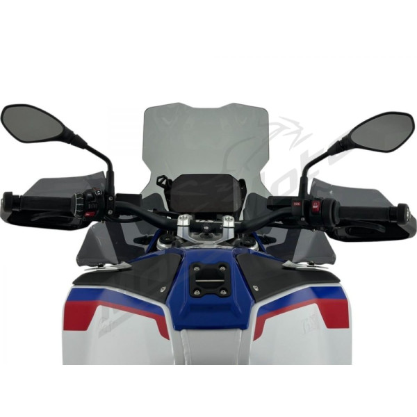 WRS BM108F Plus priekinis stiklas su radaru Lengvai Tamsintas BMW R1300GS ABS 24-25