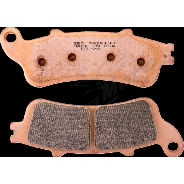 EBC Brake Pads  KAWASAKI EN 650 15-24