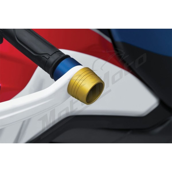 KURYAKYN Lodestar Handlebar Sliders Gold Honda CRF 1000 16-19