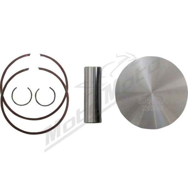 WOSSNER 2T Piston Kit 66.34mm Honda CR 250R 02-04