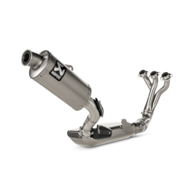 Akrapovic Racing Line išmetimo sistema (Titanium) Yamaha XSR 900 2022->