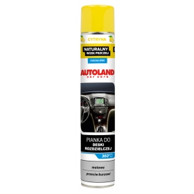 AUTOLAND plastic surface cleaning foam lemon scent 750ml