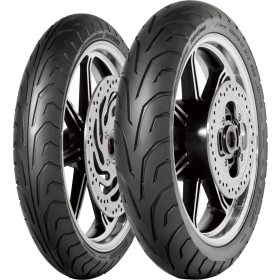 Tyre DUNLOP STREETSMART TL 57V 100/90 R19