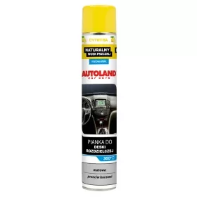 AUTOLAND plastic surface cleaning foam lemon scent 750ml