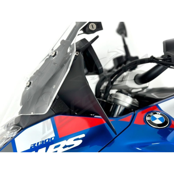WRS BM097NO Wind Deflectors Matt Black BMW R1300GS ABS 23-25