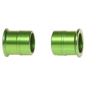 RFX Pro Wheel Spacers Front Green KAWASAKI KX 125-450cc 2006-2020