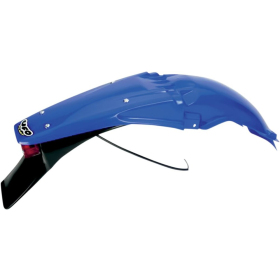 UFO Blue Enduro Rear Fender Yamaha WRF / YZF 250-426cc 98-02