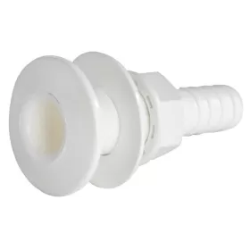 Osculati thru hull white plastic 11/2"