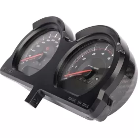 THRASHIN SUPPLY CO. Gauge Relocation Kit Harley Davidson FLTRK / FLTRKSE / FLTRT 1690-1977cc 15-25