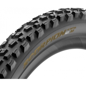 PADANGA PIRELLI SCORPION AUKSINĖ E-MTB M 27,5X2,6