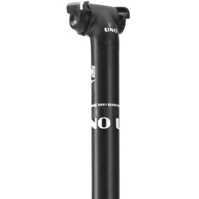 UNO TS 653 dviračių sėdynės stovas - 350mm Ø27.2 juodas