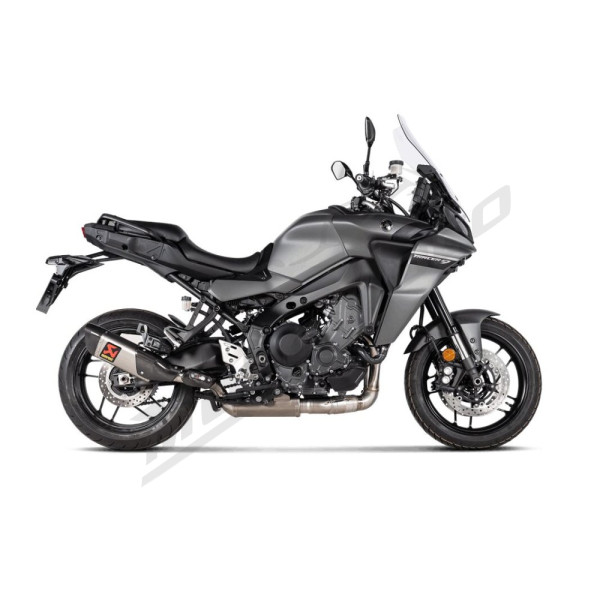 AKRAPOVIC Racing Line Full Exhaust System Stainless Steel / Carbon Fiber / Titanium Yamaha MT-09 890 21-24