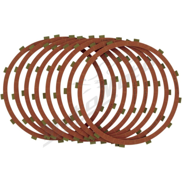 ALTO PRODUCTS Red Eagle Clutch Friction Plate Set Harley Davidson XLCH / XLH / XLX / XR 900-1000 71-84