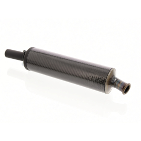Muffler Giannelli Enduro universal Ø18