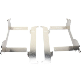 MOOSE OFFROAD HARD-PARTS Radiator Braces Yamaha YZ 250-450cc 14-18