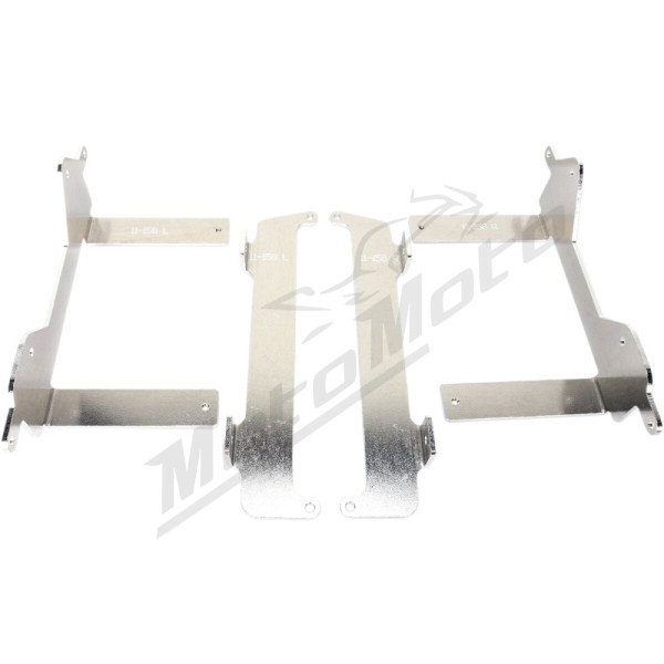 MOOSE OFFROAD HARD-PARTS Radiator Braces Yamaha YZ 250-450cc 14-18